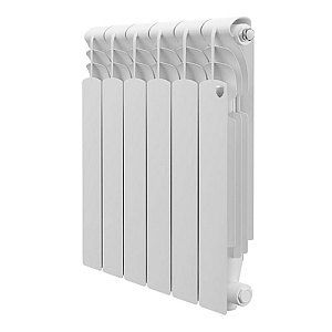 Радиатор алюминиевый Royal Thermo Revolution 500 (белый)