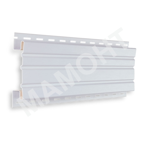 Разделитель UP Decor для сайдинга Ю-Пласт 3 м, Белый