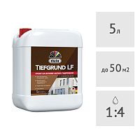 Грунтовка концентрат Dufa TIEFGRUND LF, 5 л