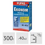 Клей обойный Pufas Эконом универсальный EURO 3000, 300 г