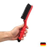 Проволочная щетка для удаления ржавчины и загрязнений 4-х рядная МАМОНТ