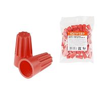 Зажим соединительный изолирующий СИЗ-3 (5,5 мм2) оранжевый 50 шт. TDM / ЮПИТЕР