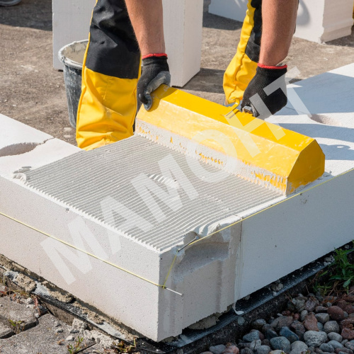 Смесь для кладки блоков ilmax 2000, 25 кг - Фото 2