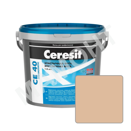 Фуга Ceresit CE40 №44 тоффи, 2 кг