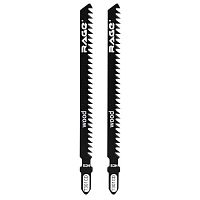 Пилки для лобзика по дереву T301CD (2 шт.) VIRA RAGE (552030)