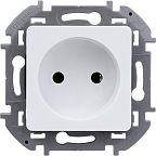 Розетка Legrand INSPIRIA, белый