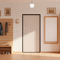 Дверь МАРС 3 Антик медь / Беленый дуб Промет