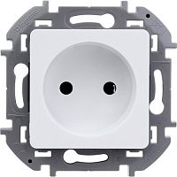 Розетка Legrand INSPIRIA, белый