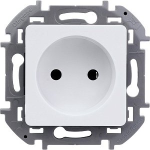 Розетка Legrand INSPIRIA, белый