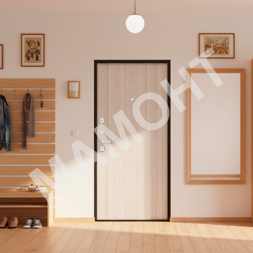 Дверь МАРС 3 Антик медь / Беленый дуб Промет - Фото 2