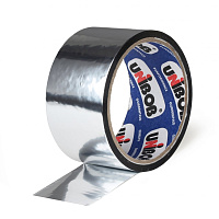 Лента металлизированная клейкая 48 мм х 50 м UNIBOB