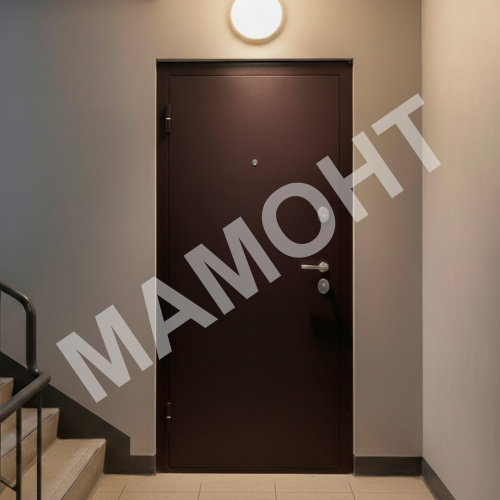 Дверь ТИТАН Антик медь / Антик медь Промет - Фото 3