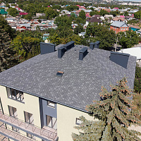 Гибкая черепица Docke PIE PREMIUM Шеффилд фладен, 3 м2