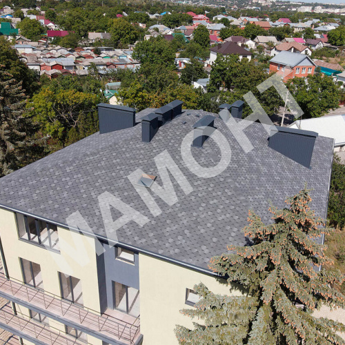 Гибкая черепица Docke PIE PREMIUM Шеффилд фладен, 3 м2