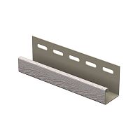 J-планка Ю-Пласт 3 м, Ясень Беленый