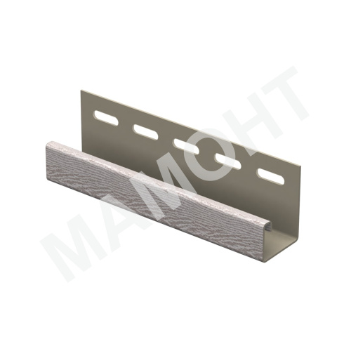 J-планка Ю-Пласт 3 м, Ясень Беленый