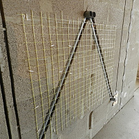 Арматура композитная 8 мм АКС-8 (бухта 25 м)