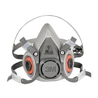 Маска полулицевая 3М 6300 размер L