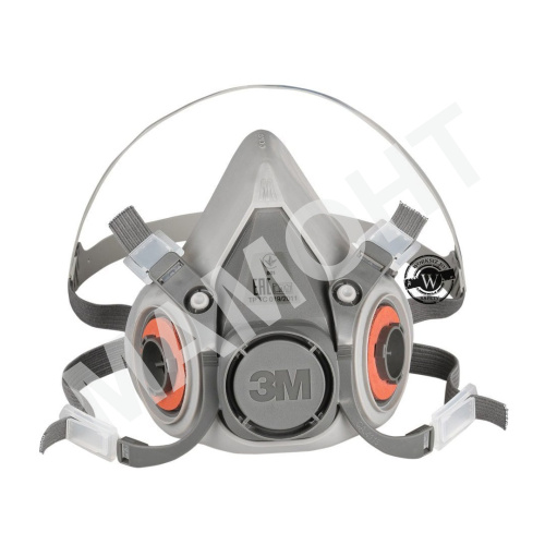 Маска полулицевая 3М 6300 размер L