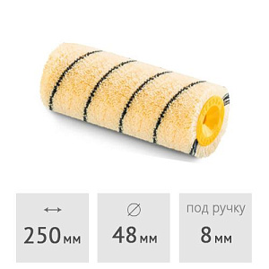 Ролик 250 мм (ворс 11 мм) HARDY Hardstar (0110-184825)