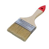 Кисть плоская СТАНДАРТ, натуральный ворс SPRAVA, 3"/75 мм