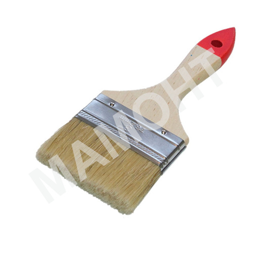 Кисть плоская СТАНДАРТ, натуральный ворс SPRAVA, 3"/75 мм