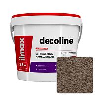 Штукатурка камешковая акриловая ilmax decoline, 1,5 мм, 2784C, 25 кг