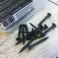 Саморез 3.5*35 мм для монтажа ГКЛ к дереву 50 шт. МАМОНТ