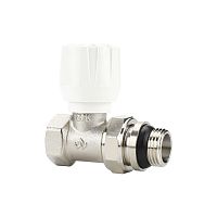 Клапан ручной радиаторный Varmega с самоуплотняющимся полусгоном