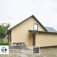 Сайдинг виниловый Ю-Пласт Timberblock ЯСЕНЬ Золотистый