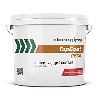 Состав лессирующий Danogips TopCoat Deco, 1 кг