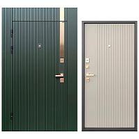 Дверь ЛУАРА Оливия / Мокко + комплект наличников Промет