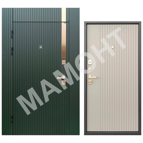 Дверь ЛУАРА Оливия / Мокко + комплект наличников Промет