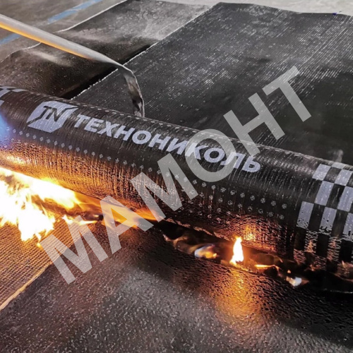 Гидроизол К-СХ-Б-К/ПП-3.5 кг, сланец серый, 10 м2