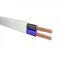 Шнур ШВВП-с 2 х 0,5 белый