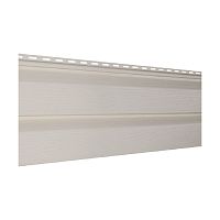 Сайдинг виниловый Ю-Пласт Classic КОРАБЕЛЬНЫЙ БРУС Кофе с молоком