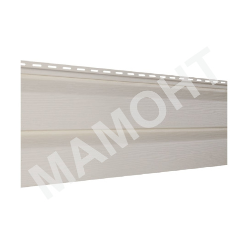 Сайдинг виниловый Ю-Пласт Classic КОРАБЕЛЬНЫЙ БРУС Кофе с молоком