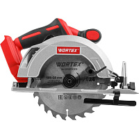 Аккумуляторная циркулярная пила WORTEX CCS 1819-1 в чемодане