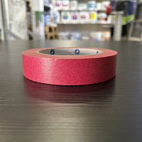 Лента малярная для идеальных кромок 25 мм х 50 м STORCH Sunnypaper Premium розовая