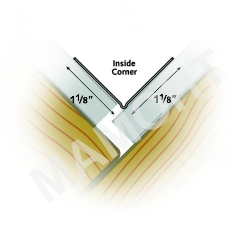 Лента "американка" перфорированная UNO BEAD 222 (белая), 30,5 м - Фото 5