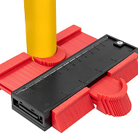 Шаблон форм (шаблон строительный) DLT H1, 12,5 см (0801)