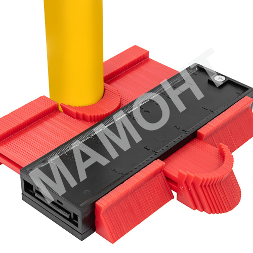 Шаблон форм (шаблон строительный) DLT H1, 12,5 см (0801)