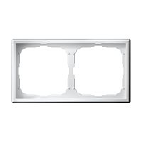 Рамка Systeme Electric ARTGALLERY 2-постовая, лотос