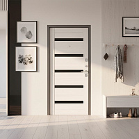 Дверь УРБАН ПАСАДЕНА Орех темный / Сканди Промет