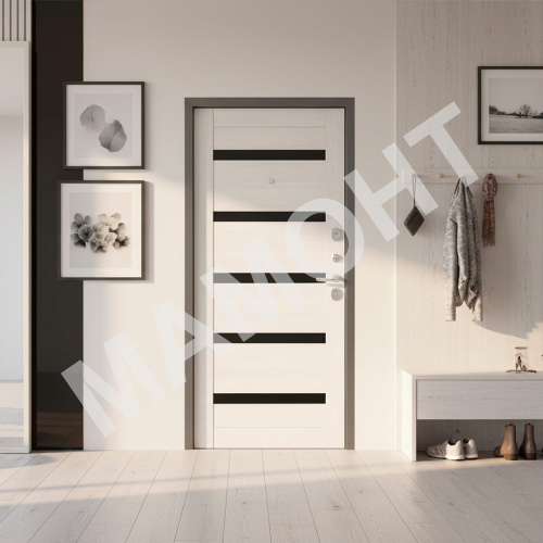 Дверь УРБАН ПАСАДЕНА Орех темный / Сканди Промет - Фото 2