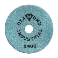 Алмазный круг шлифовальный гибкий "Черепашка" АГШК 100 мм №400 Diamond Industrial (DIDCHSH400)