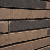 Декоративный камень PETRA Клинкерный кирпич 16П5