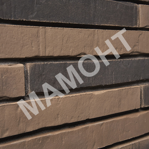 Декоративный камень PETRA Клинкерный кирпич 16П5 - Фото 2