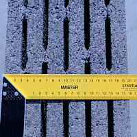 Блок керамзитобетонный щелевой 200 x 240 х 490 мм ТермоКомфорт (до 5% колотые)