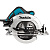 Циркулярная пила MAKITA HS 7611 K в чемодане - Превью 6